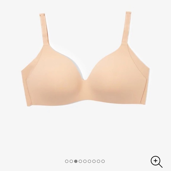 Knix Wingwoman Contour Wireless Nude Bra - Picture 4 of 16